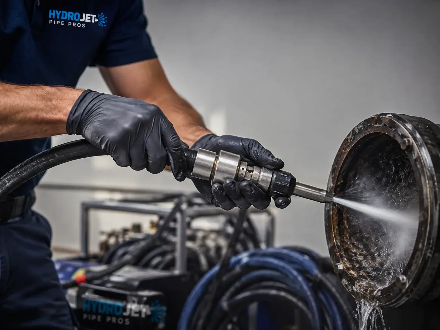Hydro Jet Pipe Descaling in Mcdavid, FL